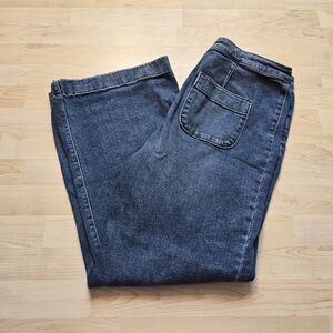 Lauren Conrad High Waisted Trouser Jeans Size 14